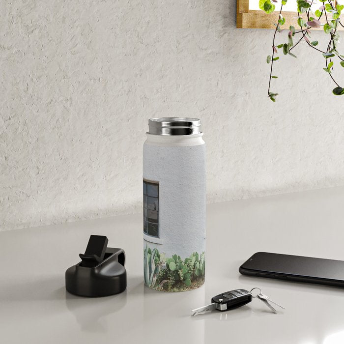 Marfa Minimalism II Marfa Texas Photography Water Bottle Gallery Image 4