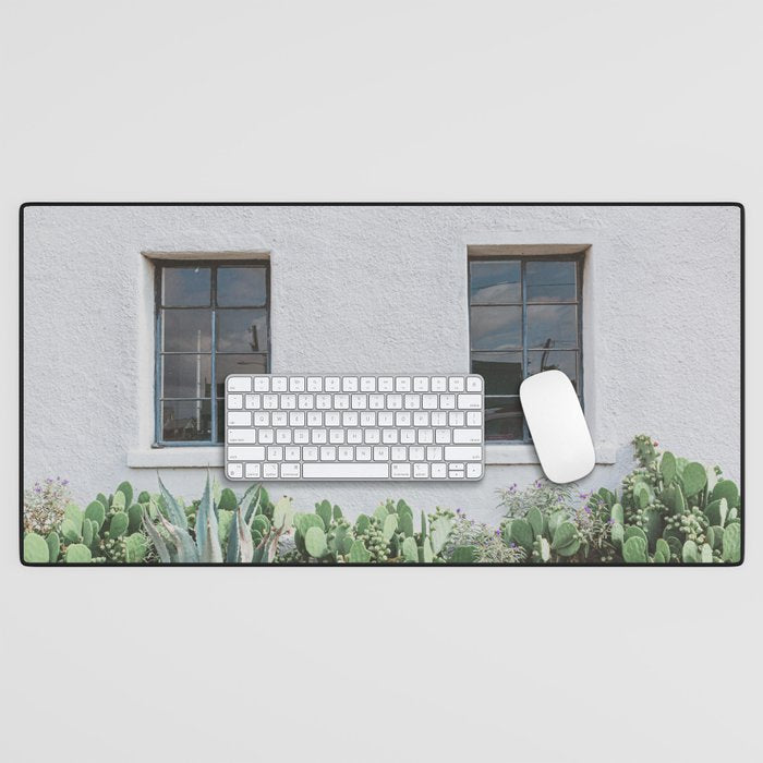 Marfa Minimalism II Marfa Texas Photography Desk Mat Gallery Image 1