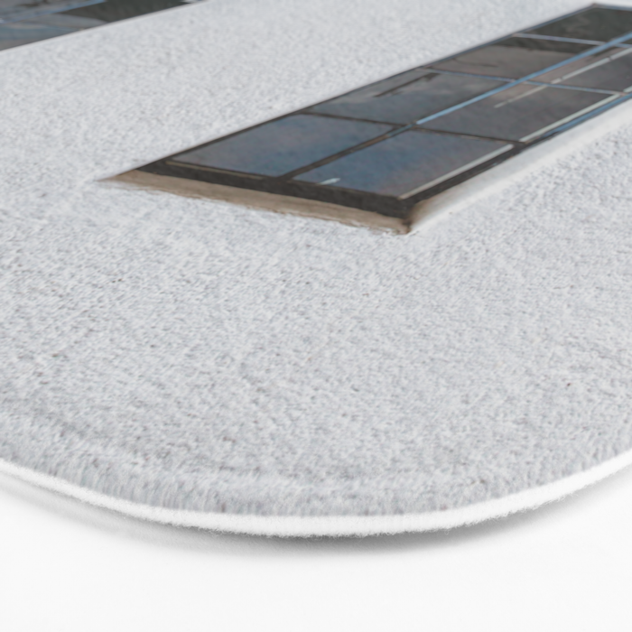 Marfa Minimalism II Marfa Texas Photography Bath Mat Gallery Image 3