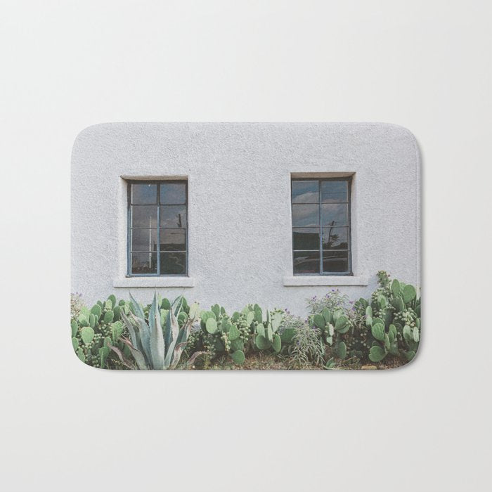 Marfa Minimalism II Marfa Texas Photography Bath Mat Gallery Image 1