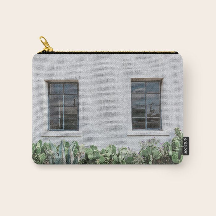 Marfa Minimalism II Marfa Texas Photography Carry All Pouch Gallery Image 1