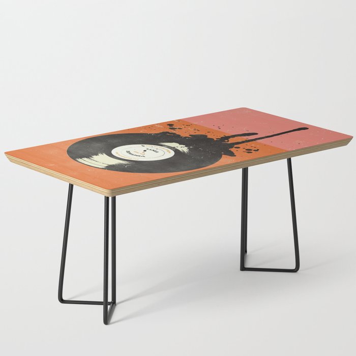 VINTAGE VINYL DRIP Coffee Table Gallery Image 1