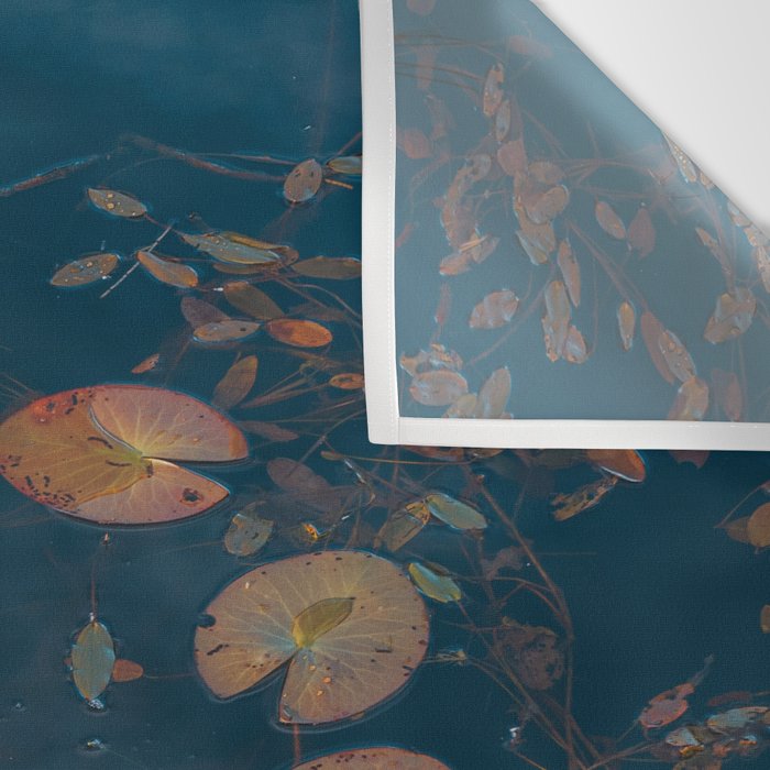 Autumn Moment - Landscape and Nature Photography Wall Tapestry Gallery Image 3