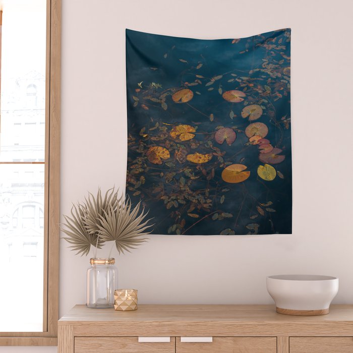 Autumn Moment - Landscape and Nature Photography Wall Tapestry Gallery Image 2