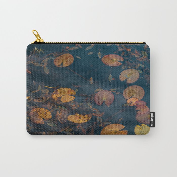 Autumn Moment - Landscape and Nature Photography Carry All Pouch Gallery Image 1