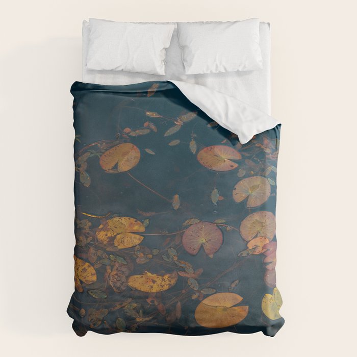 Autumn Moment - Landscape and Nature Photography Duvet Cover Gallery Image 6
