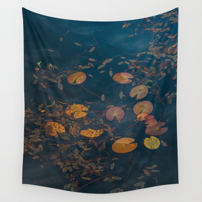 Autumn Moment - Landscape and Nature Photography Wall Tapestry Gallery Image 1