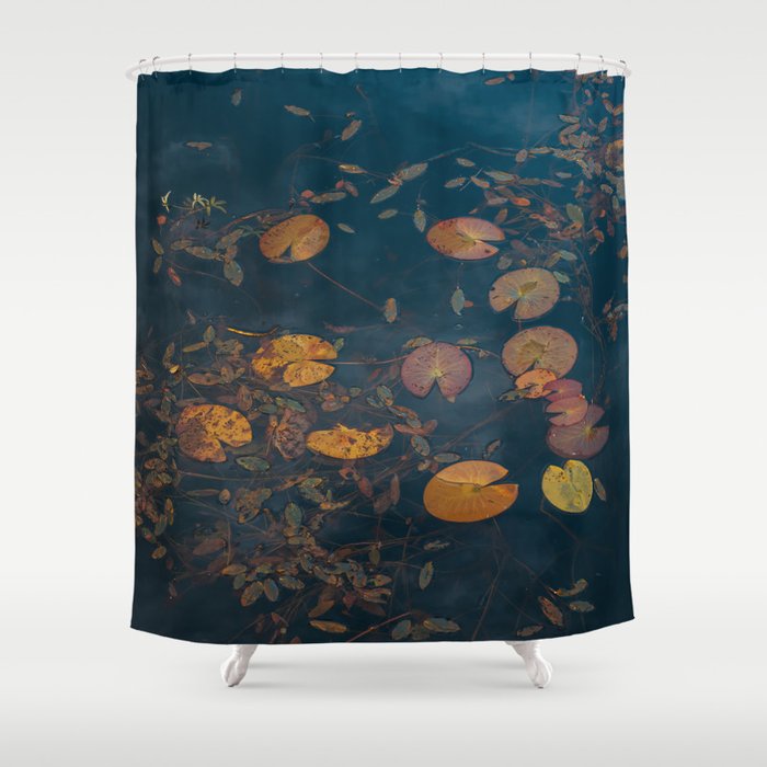Autumn Moment - Landscape and Nature Photography Shower Curtain Gallery Image 1