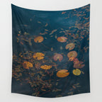 Autumn Moment - Landscape and Nature Photography Wall Tapestry Gallery Image 4
