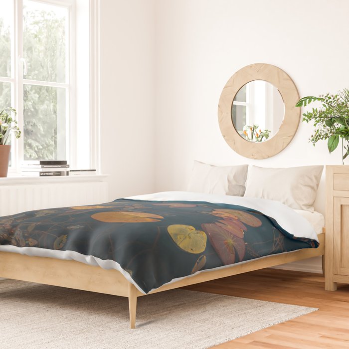 Autumn Moment - Landscape and Nature Photography Duvet Cover Gallery Image 2