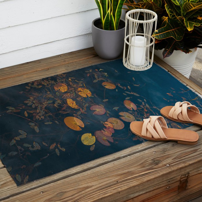 Autumn Moment - Landscape and Nature Photography Outdoor Rug Gallery Image 2