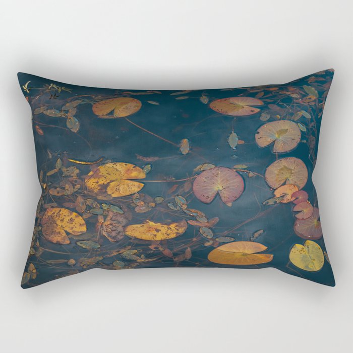 Autumn Moment - Landscape and Nature Photography Rectangular Pillow Gallery Image 2