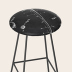 Golf Club chalkboard patent Stool Gallery Image 2