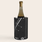Golf Club chalkboard patent Wine Chiller Gallery Image 3