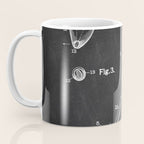 Golf Club chalkboard patent Coffee Mug Gallery Image 3