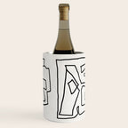 Abstract line art Wine Chiller Gallery Image 2
