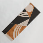 Abstract Minimal Shapes 130 Yoga Mat Gallery Image 1