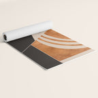 Abstract Minimal Shapes 130 Yoga Mat Gallery Image 2