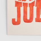My Head is a Jungle-Tiger typography Poster Gallery Image 3