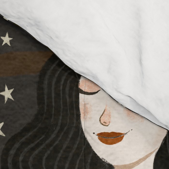 floating books Comforter Gallery Image 4