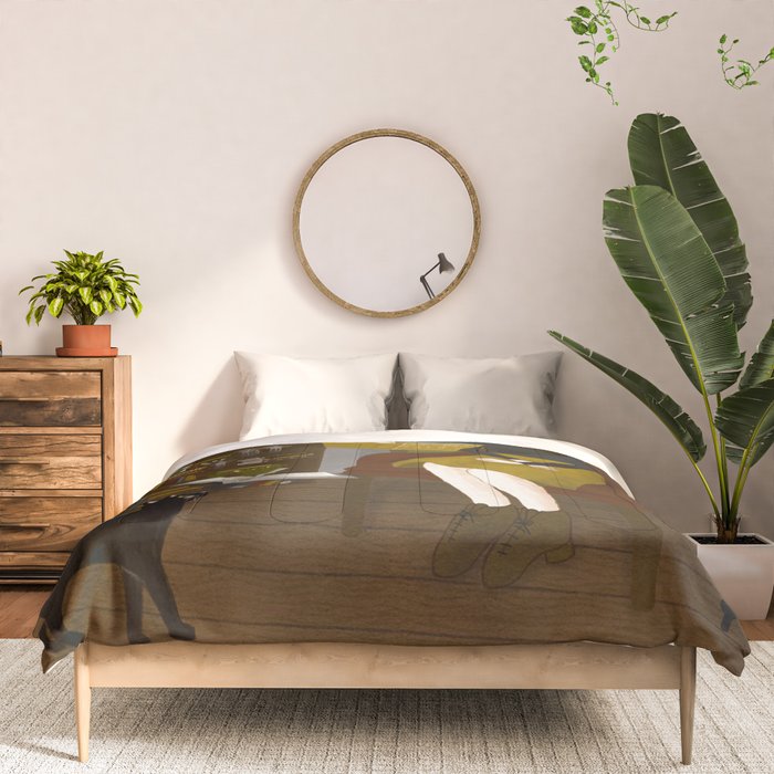 floating books Comforter Gallery Image 3