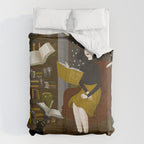 floating books Comforter Gallery Image 6