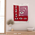 The Point of View Wall Tapestry Gallery Image 2