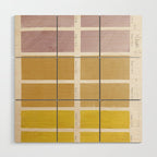 Color Study No. 1 Wood Wall Art Gallery Image 1