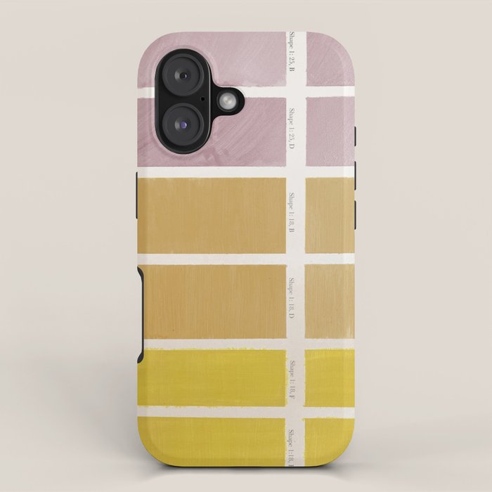 Color Study No. 1 iPhone Case Gallery Image 1