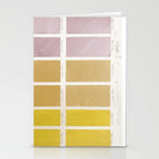 Color Study No. 1 Stationery Card Gallery Image 2