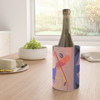 Abstract Marine Life 2 Wine Chiller Gallery Image 4