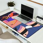 Abstract Marine Life 2 Desk Mat Gallery Image 2