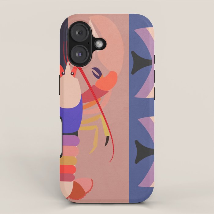 Abstract Marine Life 2 iPhone Case Gallery Image 1