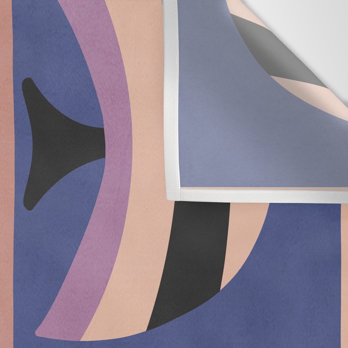 Abstract Marine Life 2 Wall Tapestry Gallery Image 3