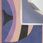 Abstract Marine Life 2 Wall Tapestry Gallery Image 3