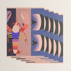 Abstract Marine Life 2 Wrapping Paper Gallery Image 3