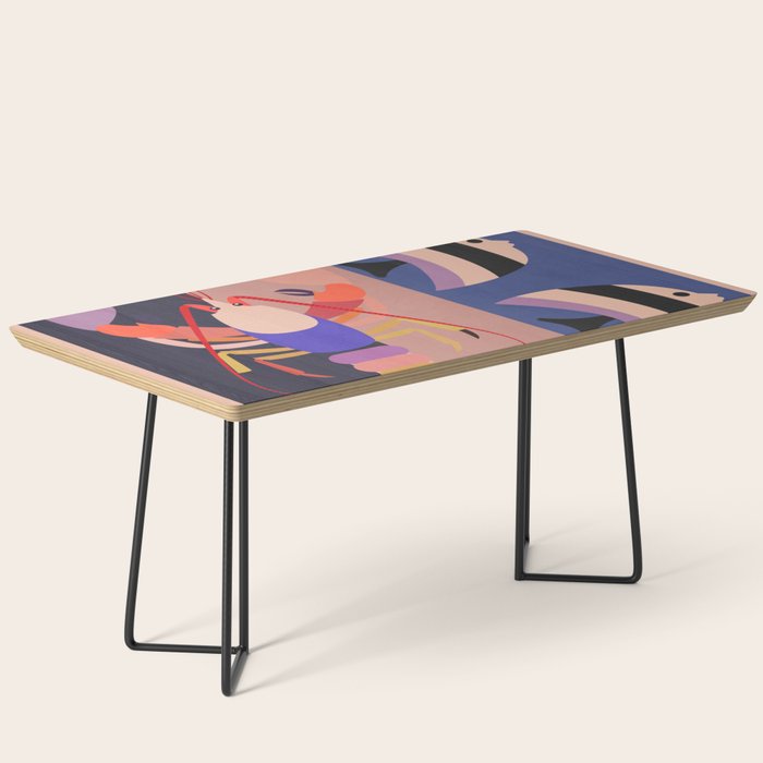 Abstract Marine Life 2 Coffee Table Gallery Image 1