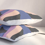 Abstract Marine Life 2 Pillow Sham Gallery Image 3