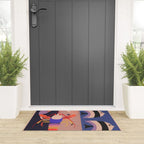 Abstract Marine Life 2 Welcome Mat Gallery Image 3