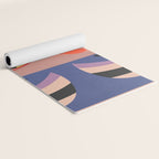 Abstract Marine Life 2 Yoga Mat Gallery Image 2