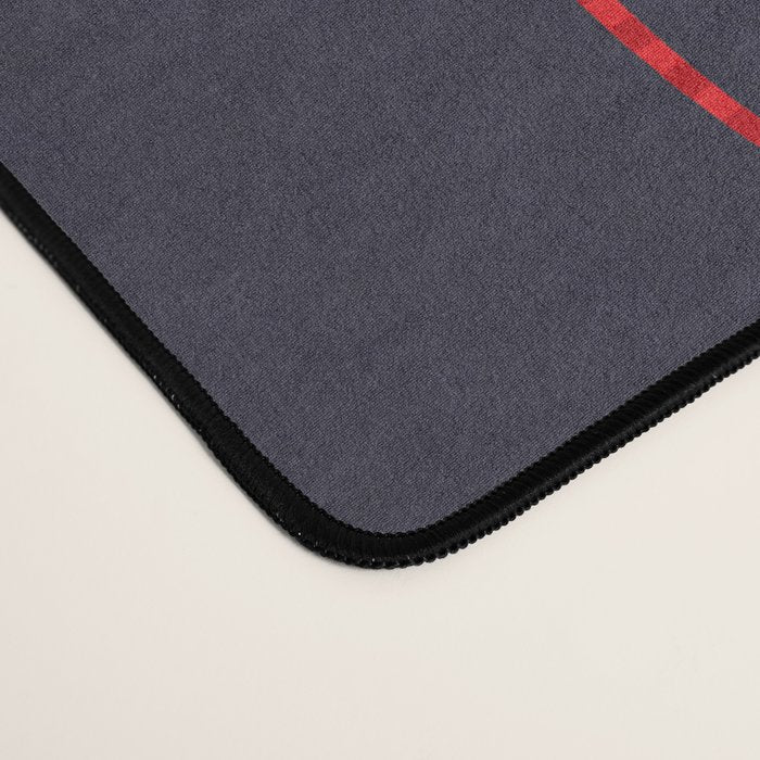 Abstract Marine Life 2 Desk Mat Gallery Image 4