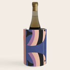 Abstract Marine Life 2 Wine Chiller Gallery Image 3