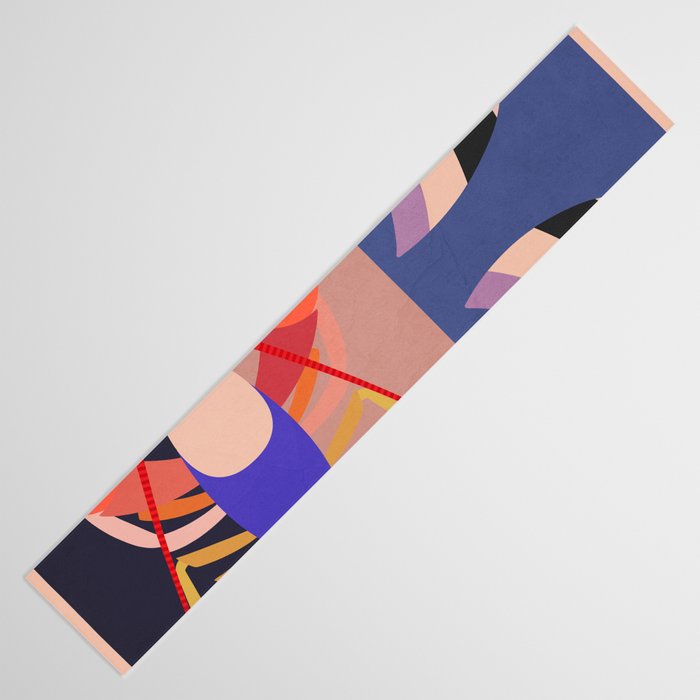 Abstract Marine Life 2 Table Runner Gallery Image 3