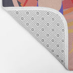 Abstract Marine Life 2 Bath Mat Gallery Image 2