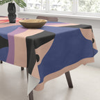 Abstract Marine Life 2 Tablecloth Gallery Image 3