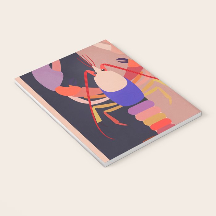 Abstract Marine Life 2 Notebook Gallery Image 3