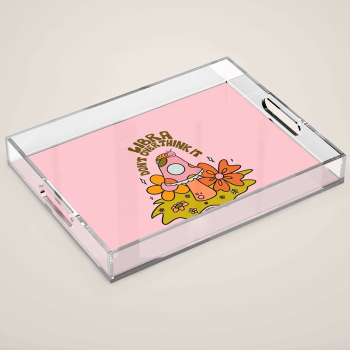 Libra Caterpillar Acrylic Tray Gallery Image 1