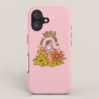 Libra Caterpillar iPhone Case Gallery Image 1