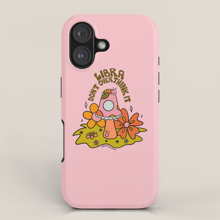 Libra Caterpillar iPhone Case Gallery Image 1