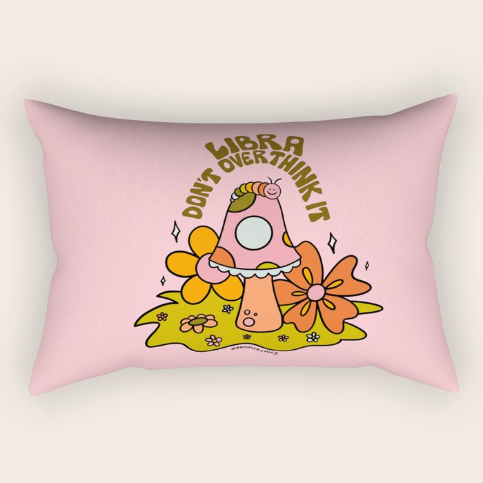 Libra Caterpillar Rectangular Pillow Gallery Image 2
